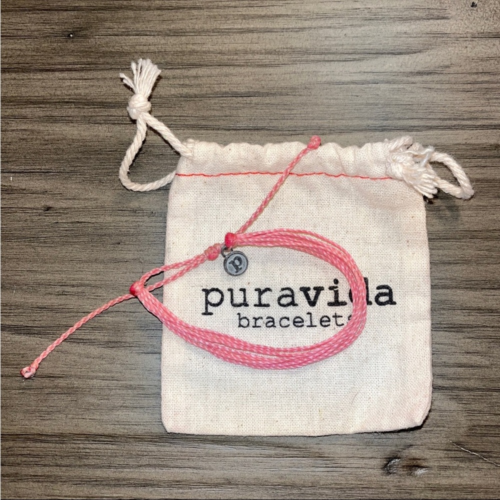 Pura vida bracelet
